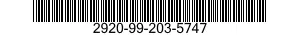 2920-99-203-5747 GENERATOR,ENGINE ACCESSORY 2920992035747 992035747