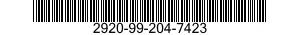 2920-99-204-7423  2920992047423 992047423