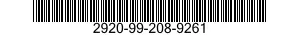 2920-99-208-9261  2920992089261 992089261