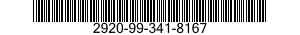 2920-99-341-8167 SOLENOID,ELECTRICAL 2920993418167 993418167