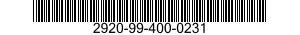 2920-99-400-0231  2920994000231 994000231
