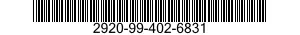 2920-99-402-6831  2920994026831 994026831