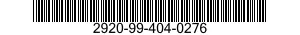 2920-99-404-0276  2920994040276 994040276