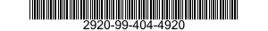 2920-99-404-4920  2920994044920 994044920