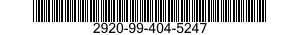 2920-99-404-5247  2920994045247 994045247