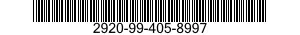 2920-99-405-8997  2920994058997 994058997