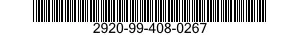2920-99-408-0267  2920994080267 994080267