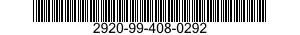 2920-99-408-0292 CONTROL BOX 2920994080292 994080292
