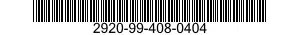 2920-99-408-0404  2920994080404 994080404