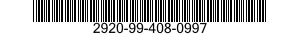 2920-99-408-0997  2920994080997 994080997