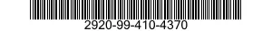 2920-99-410-4370 PLUG,SPARKING 2920994104370 994104370