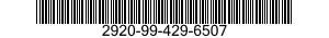 2920-99-429-6507  2920994296507 994296507