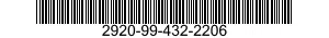 2920-99-432-2206  2920994322206 994322206