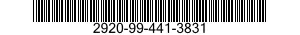 2920-99-441-3831  2920994413831 994413831