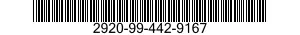 2920-99-442-9167  2920994429167 994429167