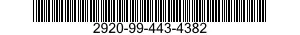 2920-99-443-4382  2920994434382 994434382