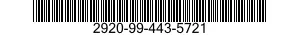 2920-99-443-5721  2920994435721 994435721
