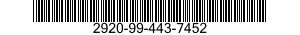 2920-99-443-7452  2920994437452 994437452
