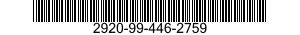 2920-99-446-2759  2920994462759 994462759
