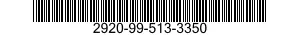 2920-99-513-3350 STARTER,ENGINE,ELECTRICAL 2920995133350 995133350