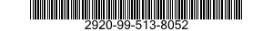 2920-99-513-8052 GENERATOR,ENGINE ACCESSORY 2920995138052 995138052