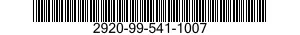 2920-99-541-1007  2920995411007 995411007