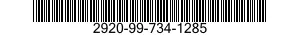 2920-99-734-1285 PARTS KIT,ENGINE GENERATOR 2920997341285 997341285