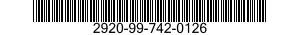 2920-99-742-0126 GENERATOR,ENGINE AC 2920997420126 997420126