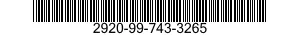 2920-99-743-3265  2920997433265 997433265