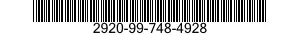 2920-99-748-4928 DOUBLE CONTROL BOX 2920997484928 997484928