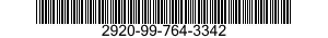 2920-99-764-3342  2920997643342 997643342