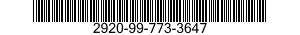 2920-99-773-3647  2920997733647 997733647