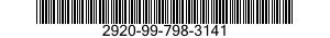 2920-99-798-3141  2920997983141 997983141