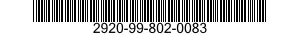 2920-99-802-0083 HANDLE 2920998020083 998020083