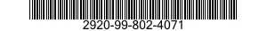 2920-99-802-4071  2920998024071 998024071
