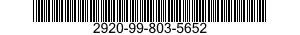 2920-99-803-5652  2920998035652 998035652