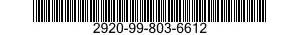 2920-99-803-6612  2920998036612 998036612