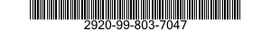 2920-99-803-7047  2920998037047 998037047