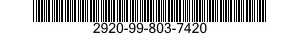 2920-99-803-7420  2920998037420 998037420