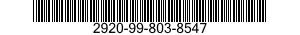 2920-99-803-8547  2920998038547 998038547
