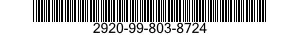 2920-99-803-8724 CABLE NO 2O5 2920998038724 998038724