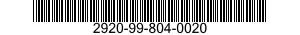 2920-99-804-0020  2920998040020 998040020