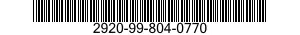 2920-99-804-0770  2920998040770 998040770