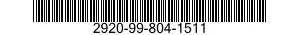 2920-99-804-1511 ROTOR,GENERATOR 2920998041511 998041511