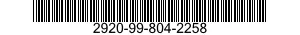 2920-99-804-2258  2920998042258 998042258