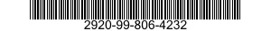 2920-99-806-4232  2920998064232 998064232
