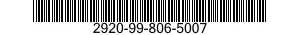 2920-99-806-5007  2920998065007 998065007