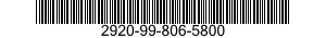 2920-99-806-5800 CONTACT SET,DISTRIBUTOR 2920998065800 998065800