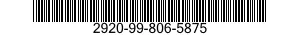 2920-99-806-5875  2920998065875 998065875