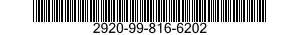 2920-99-816-6202  2920998166202 998166202